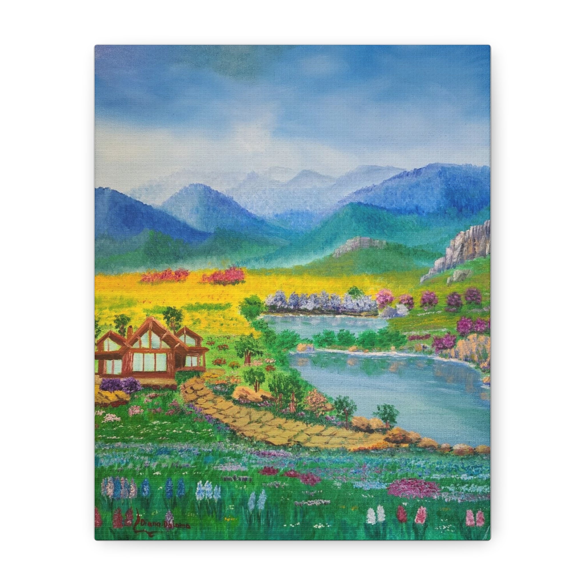 Matte Canvas, Stretched, 1.25"