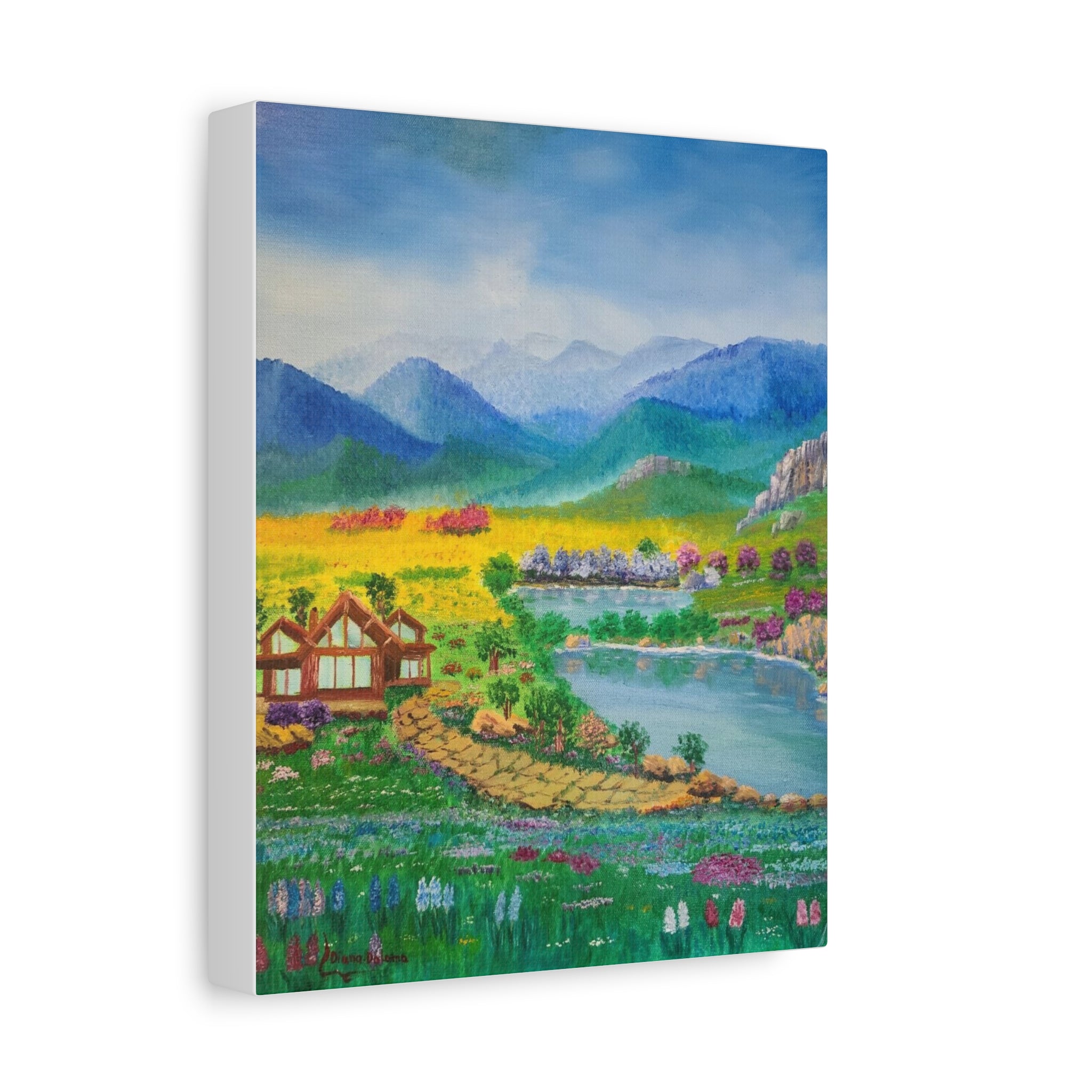 Matte Canvas, Stretched, 1.25"